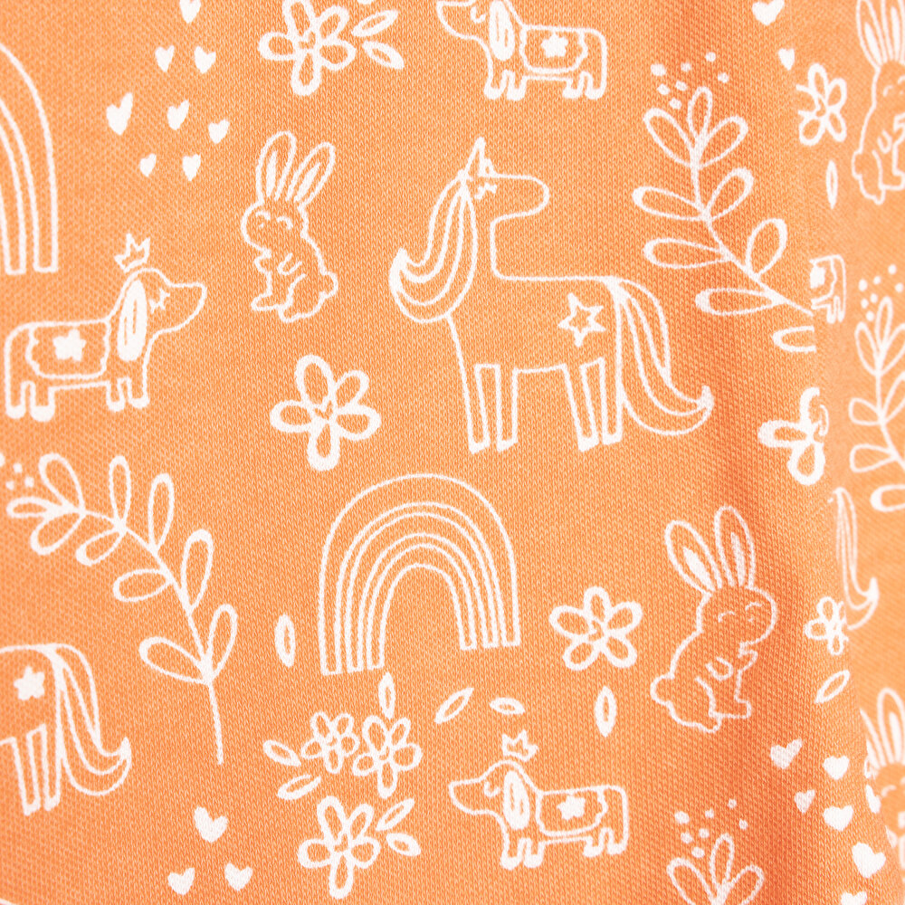 Basic Unicrorn Desenli Patiksiz Alt Kız Bebek