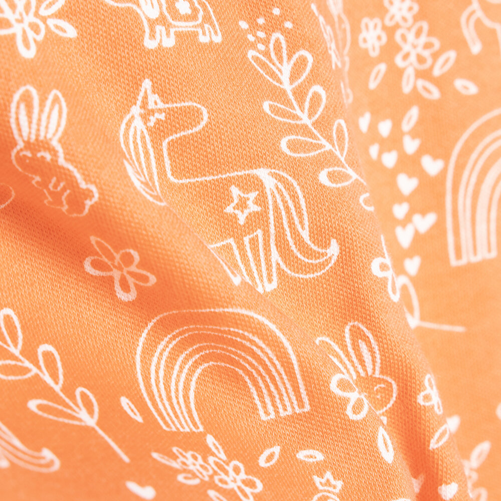 Basic Unicrorn Desenli Patiksiz Alt Kız Bebek