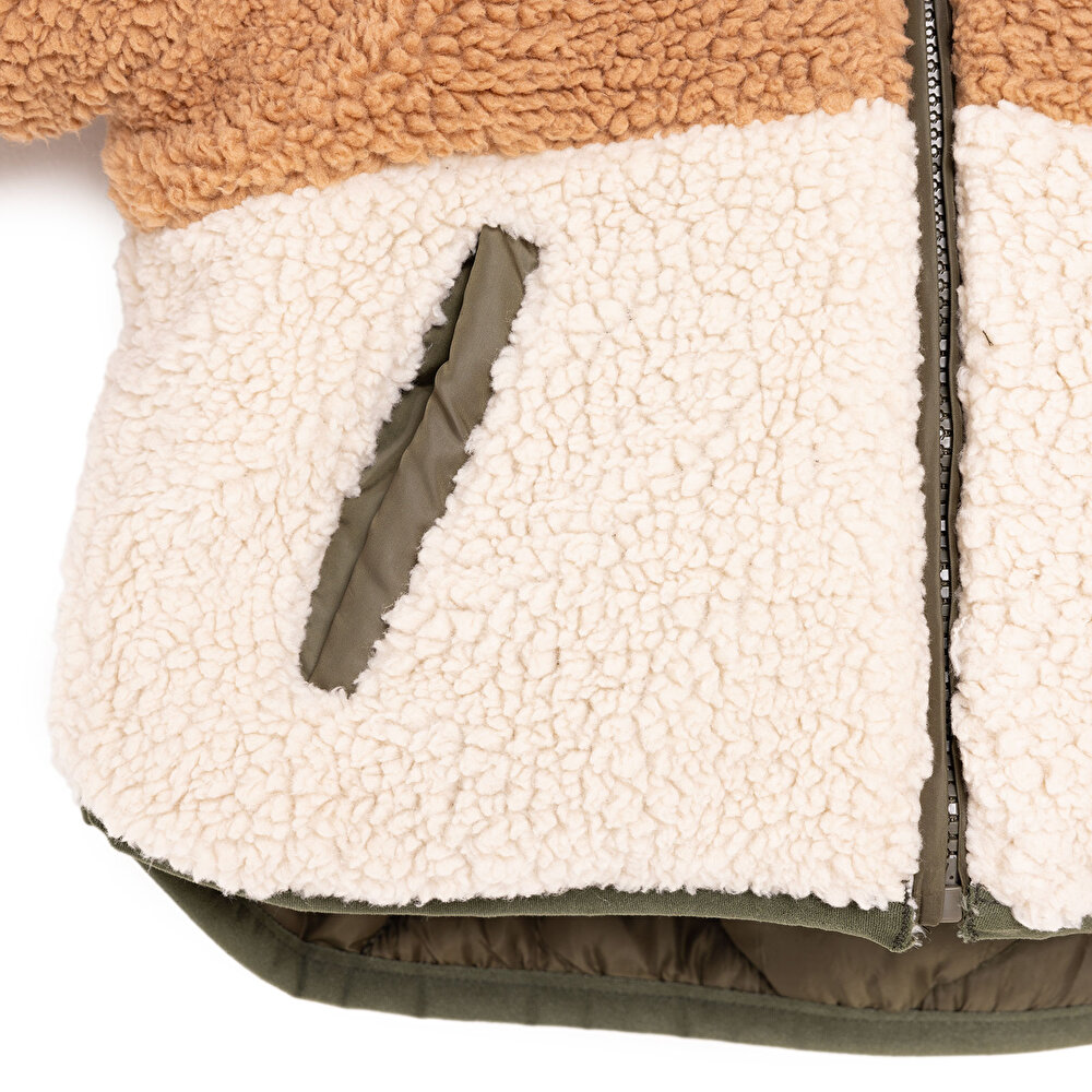 Basic Unisex Çift Taraflı Mont Unisex