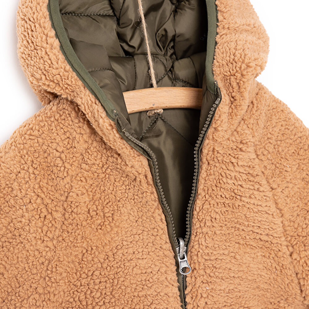 Basic Unisex Çift Taraflı Mont Unisex