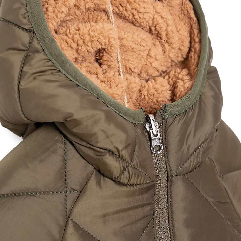 Basic Unisex Çift Taraflı Mont Unisex