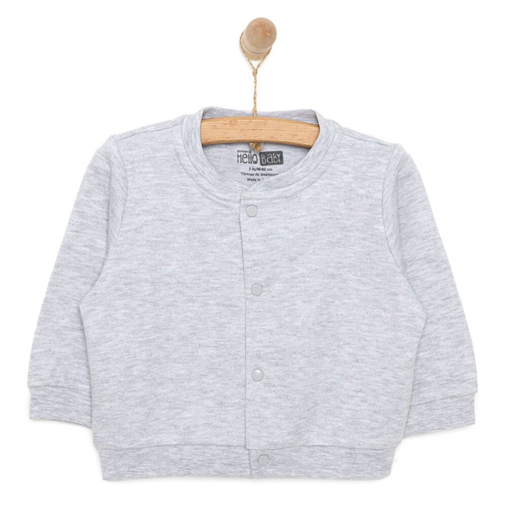 Basic Unisex Hırka Unisex