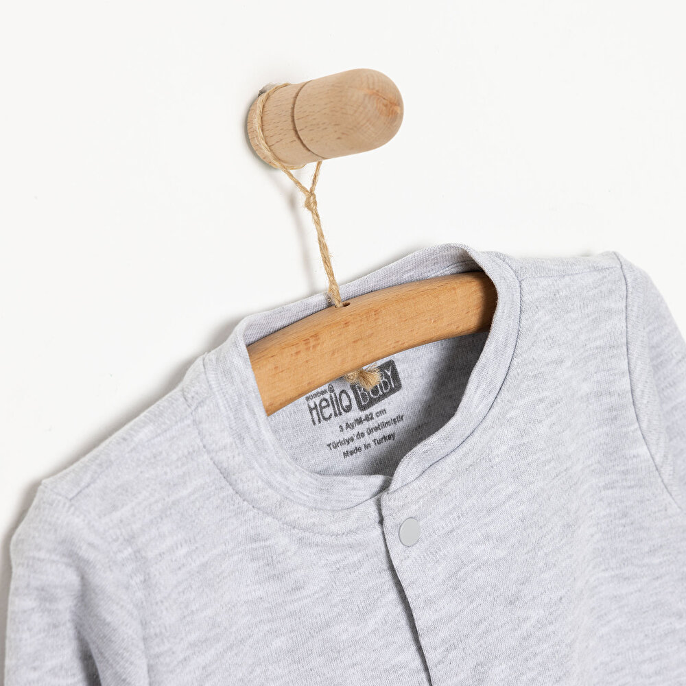 Basic Unisex Hırka Unisex