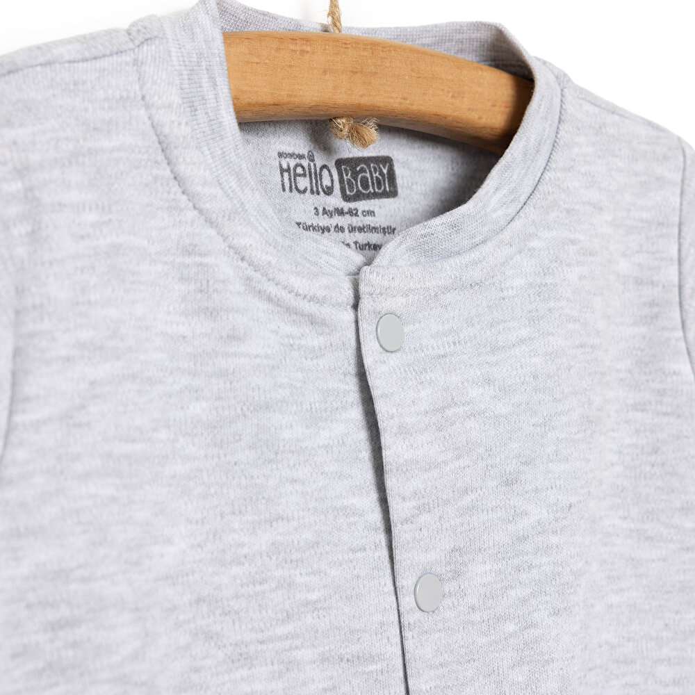 Basic Unisex Hırka Unisex