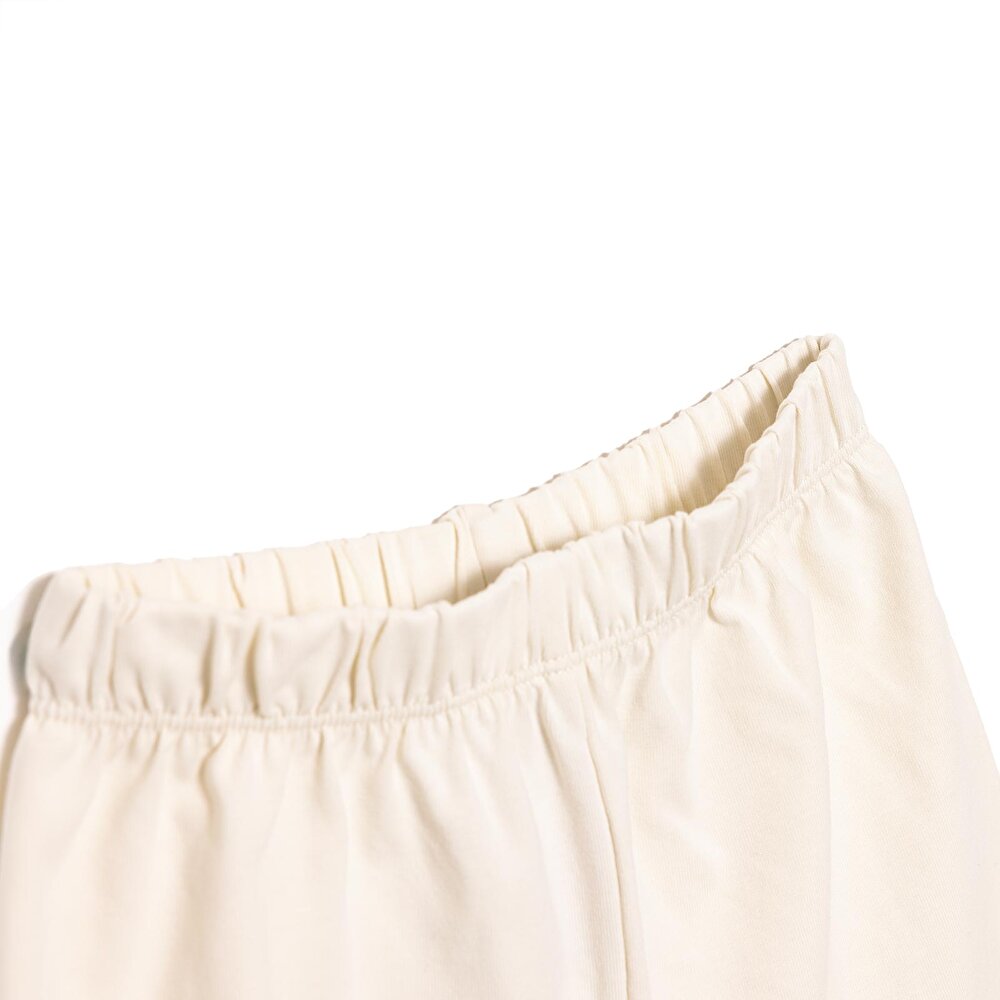 Unisex Basic Şort Reçme Paça