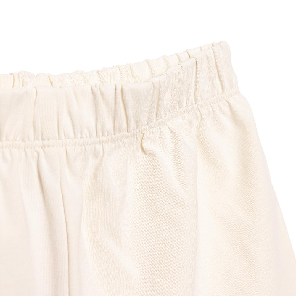 Unisex Basic Şort Reçme Paça