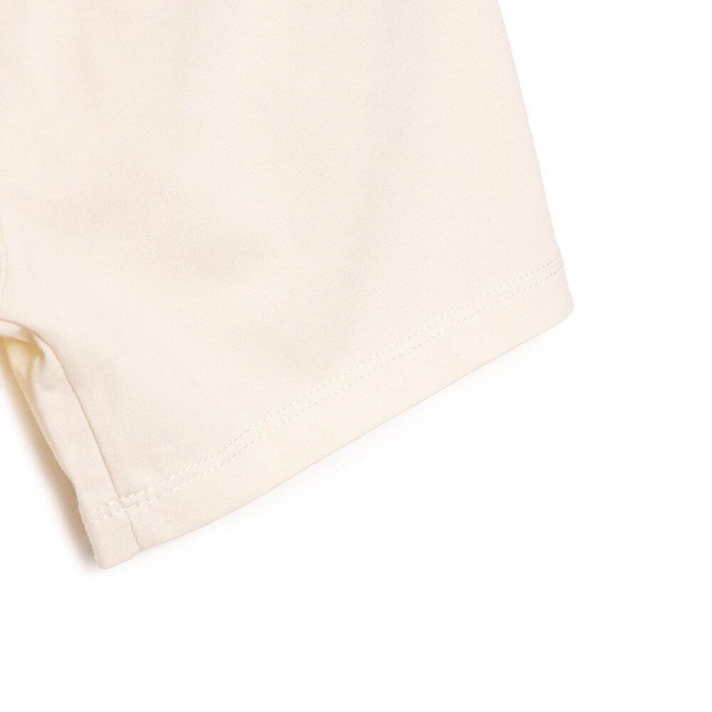 Unisex Basic Şort Reçme Paça