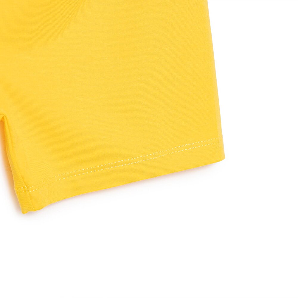 Unisex Basic Şort Reçme Paça