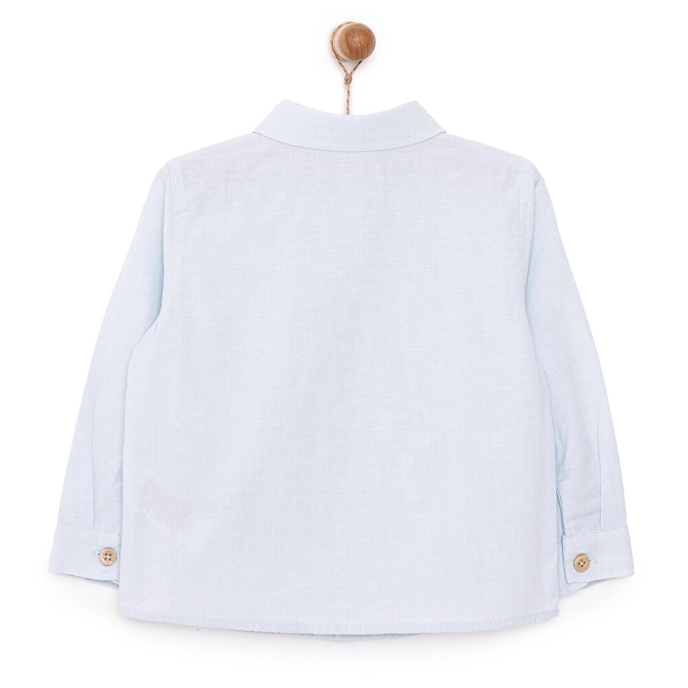 Basic Uzun Kollu Oxford Gömlek Erkek Bebek