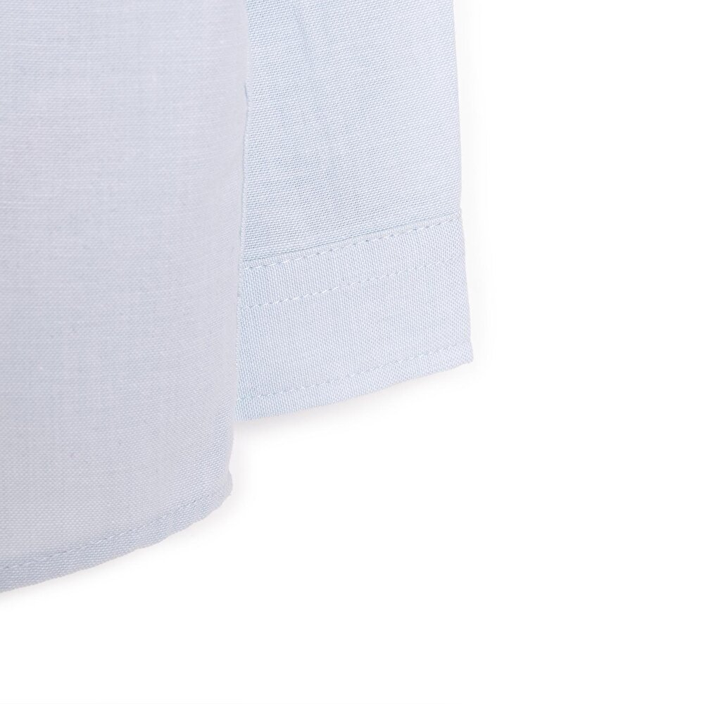 Basic Uzun Kollu Oxford Gömlek Erkek Bebek