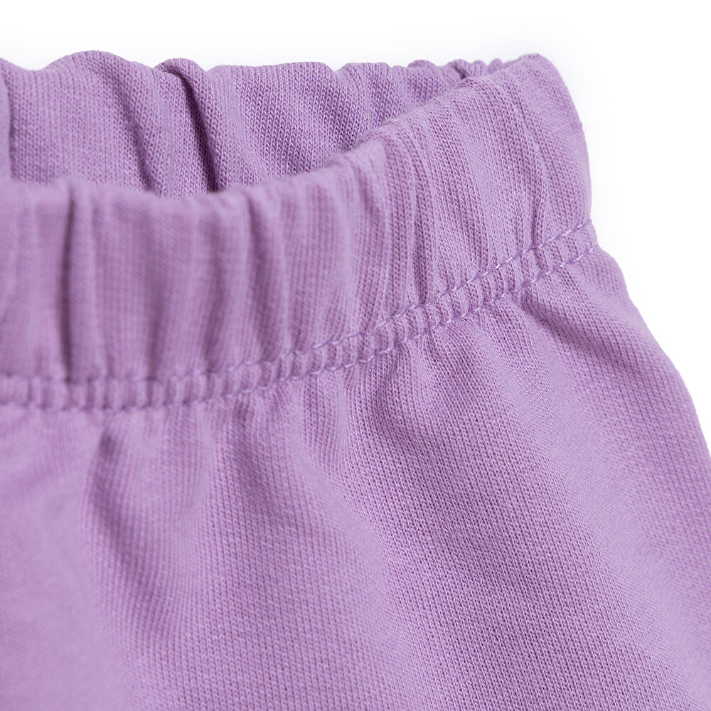 Baskılı 2 ip Yenidoğan Kız Tshirt-Şort Kız Bebek