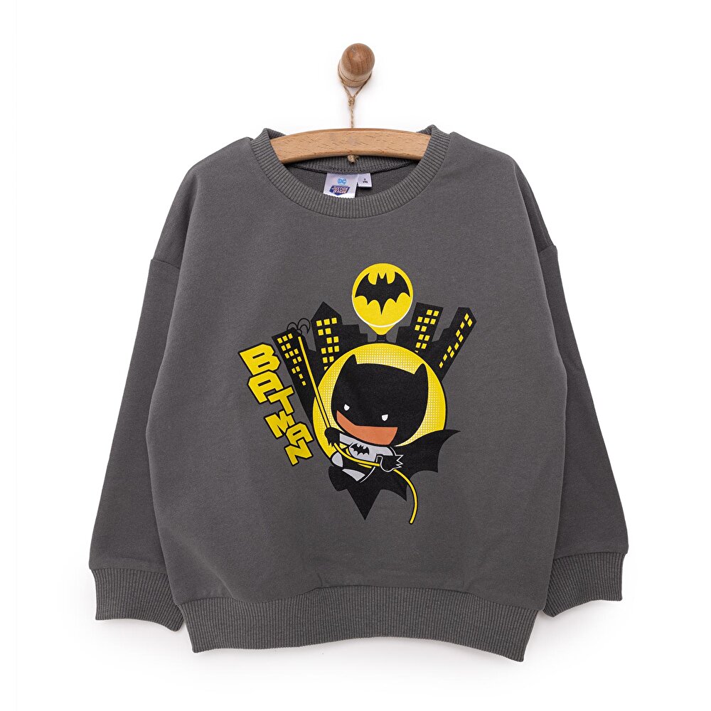 Batman Erkek Sweatshirt Erkek Bebek