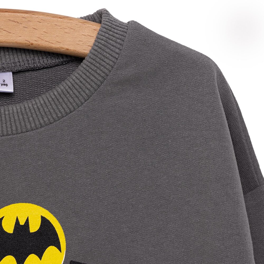 Batman Erkek Sweatshirt Erkek Bebek