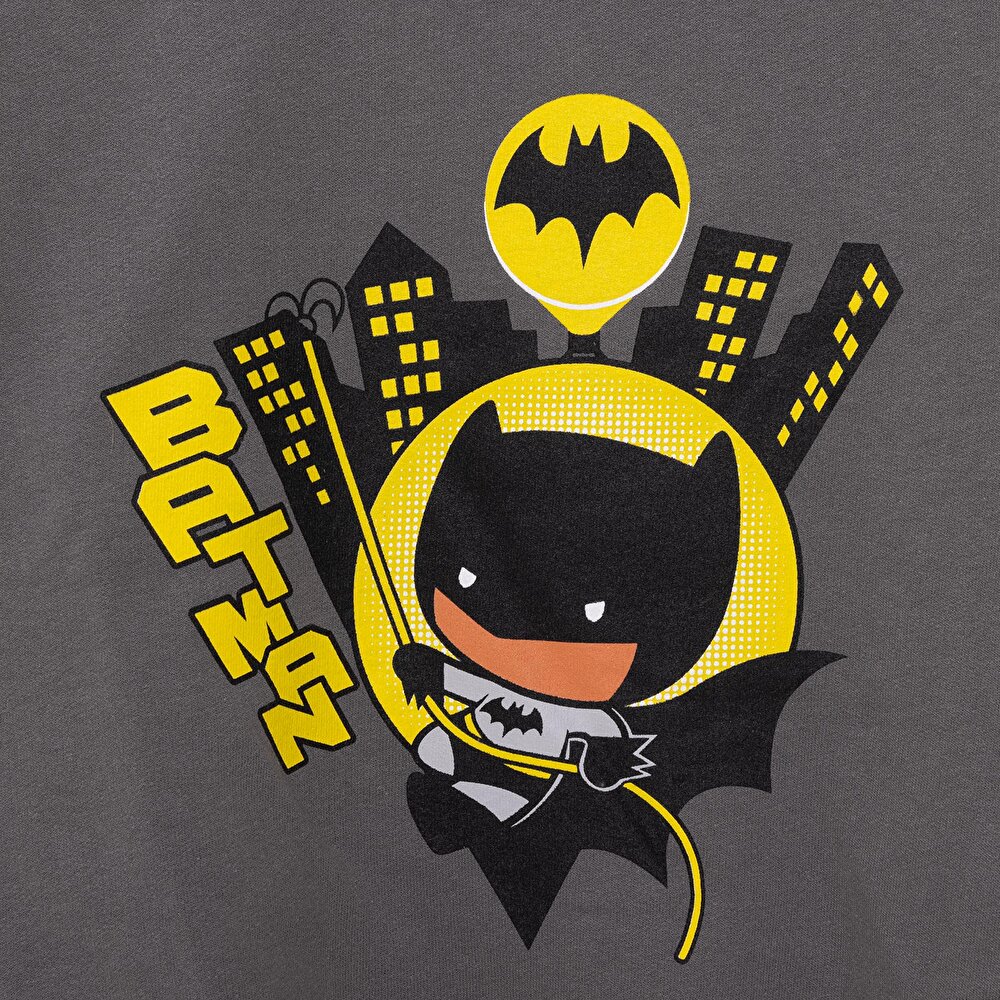 Batman Erkek Sweatshirt Erkek Bebek