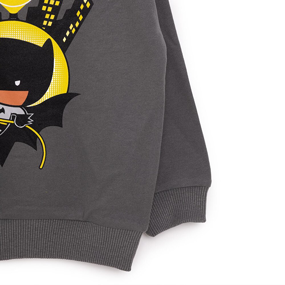 Batman Erkek Sweatshirt Erkek Bebek
