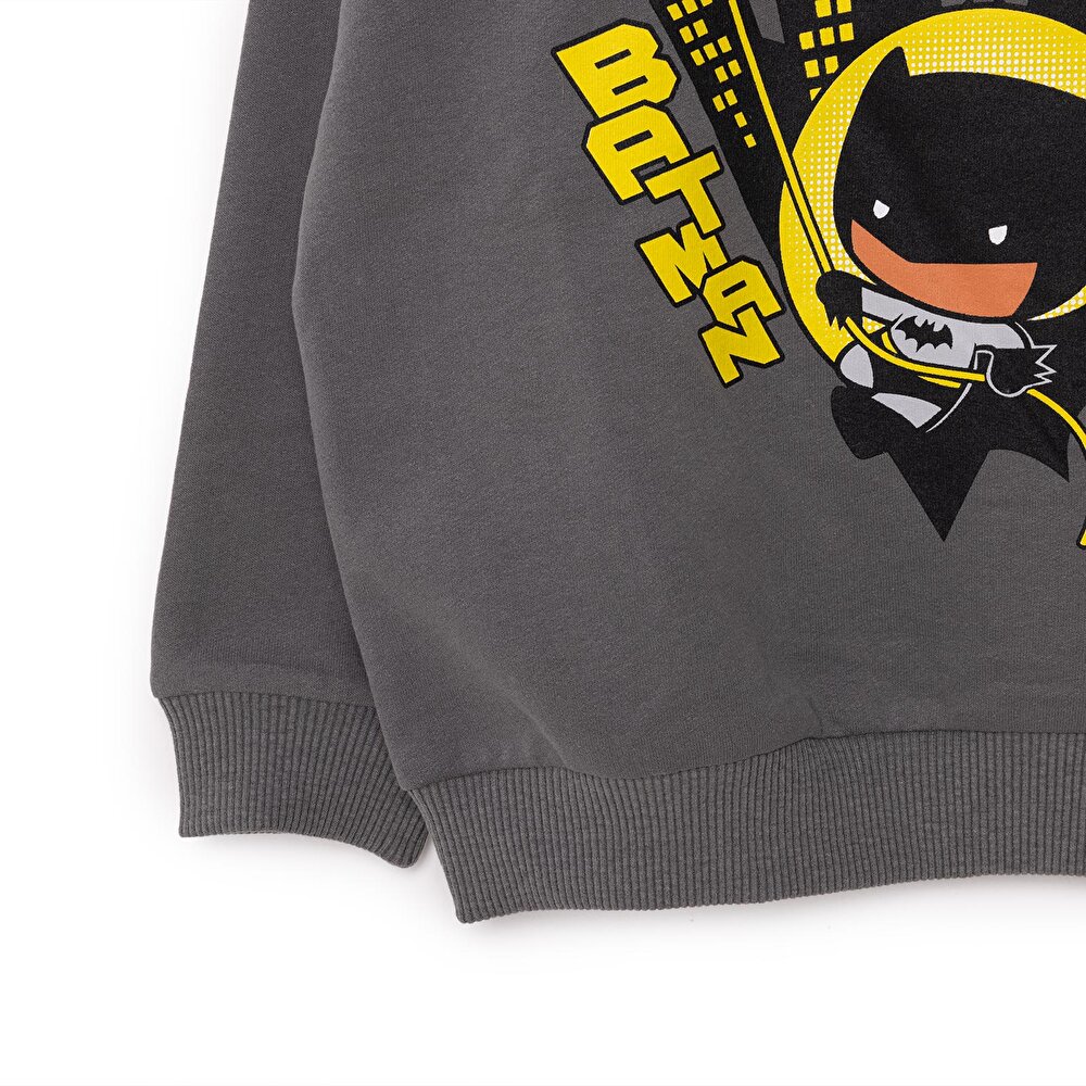Batman Erkek Sweatshirt Erkek Bebek