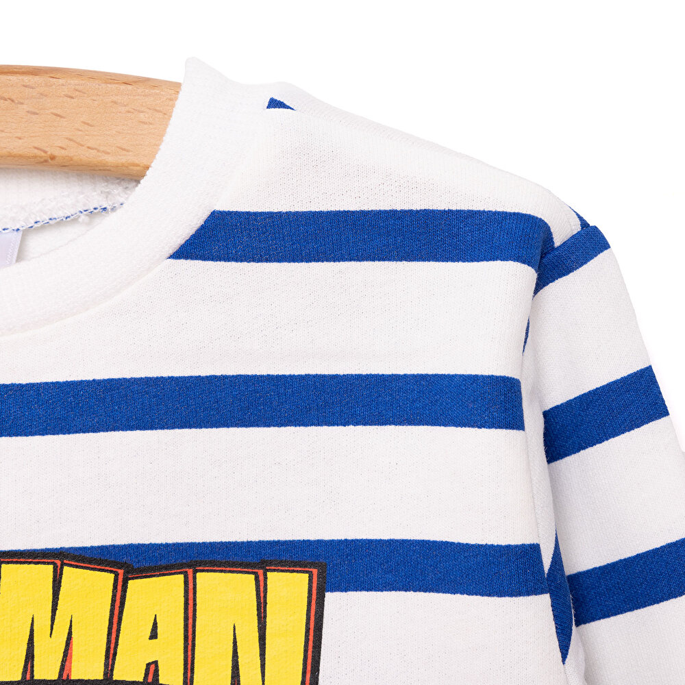 Batman ve Superman - Warner Bros Superman Erkek Sweatshirt Erkek Bebek