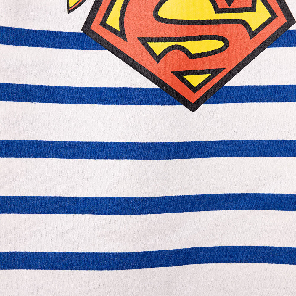 Batman ve Superman - Warner Bros Superman Erkek Sweatshirt Erkek Bebek