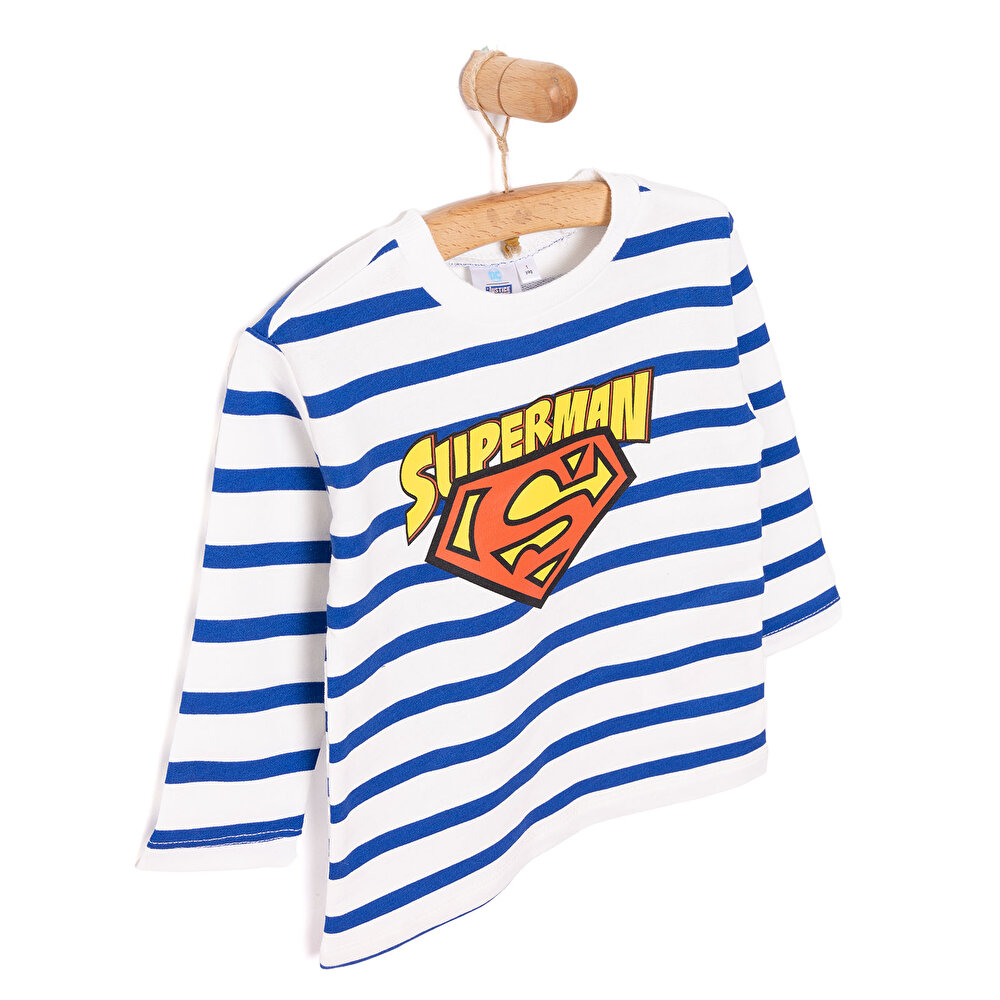 Batman ve Superman - Warner Bros Superman Erkek Sweatshirt Erkek Bebek