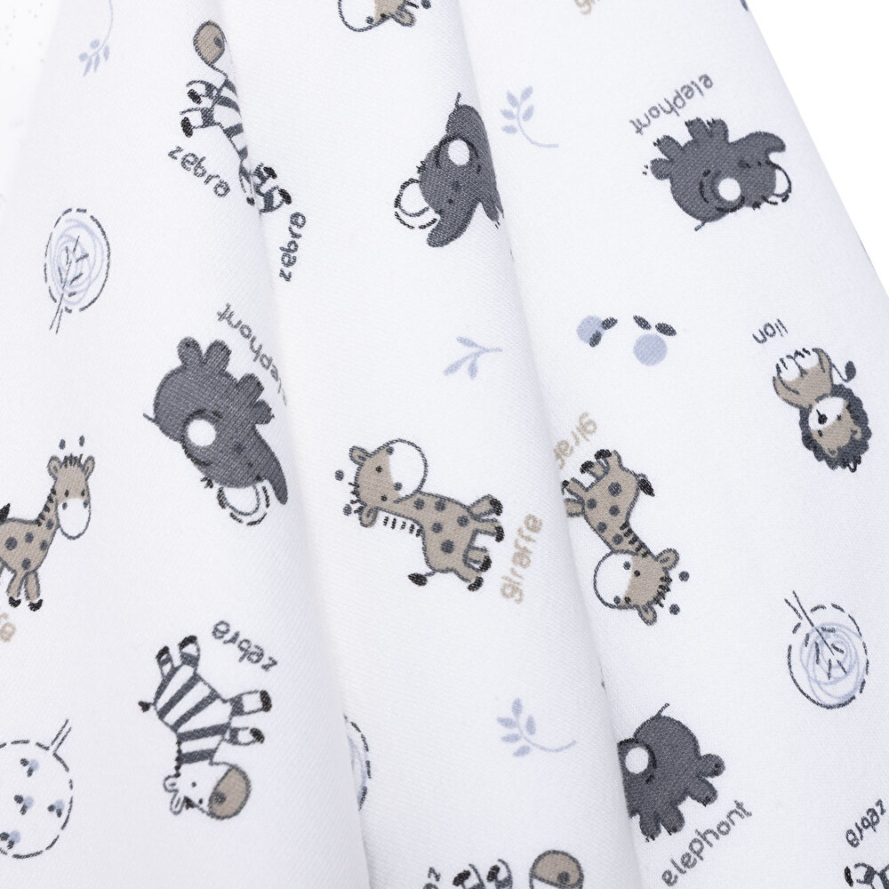 Unisex Battaniye Şardonlu Üç İplik 90 x 100cm