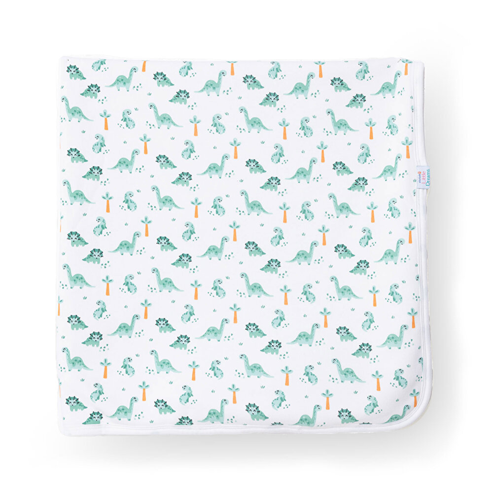 Erkek Bebek Battaniye Şardonlu Üç İplik 90 x 100cm