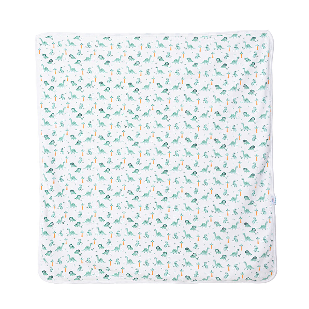 Erkek Bebek Battaniye Şardonlu Üç İplik 90 x 100cm