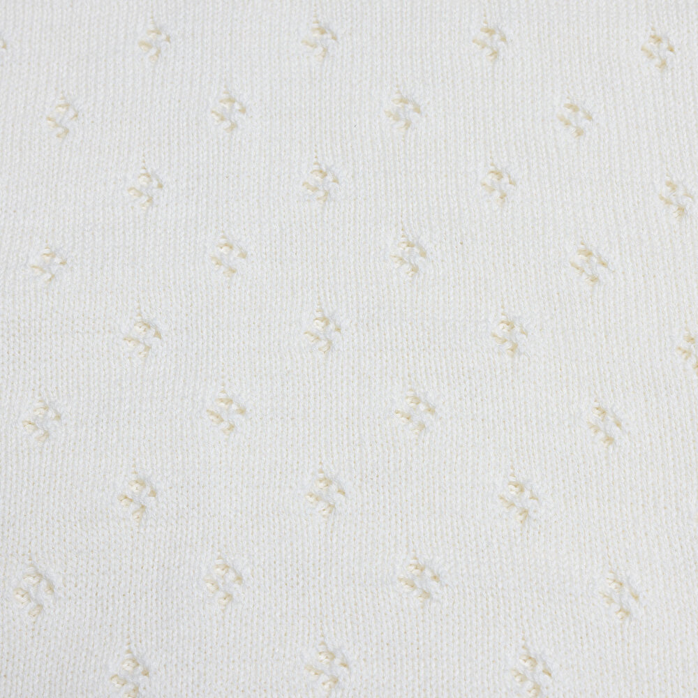 Kız Bebek Battaniye Triko 70x100cm