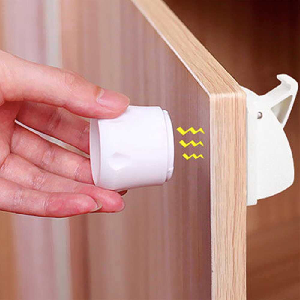 Mıknatıslı Çekmece Kilidi