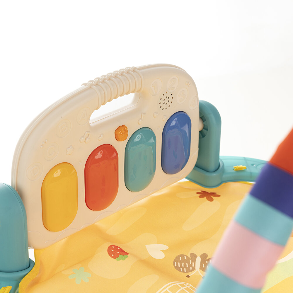 Baykuşlu Piyanolu Bebek Oyun Halısı