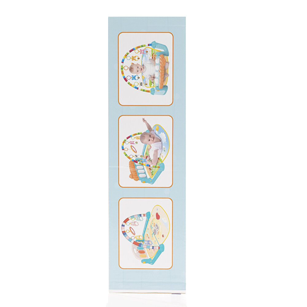 Baykuşlu Piyanolu Bebek Oyun Halısı