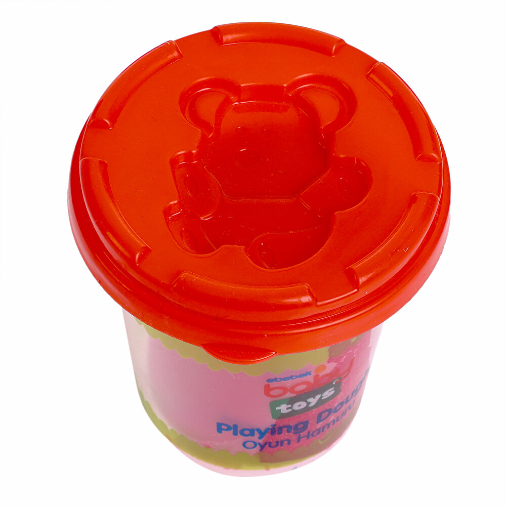 Çok Renkli Bebek Oyun Hamuru Seti +3 Yaş
