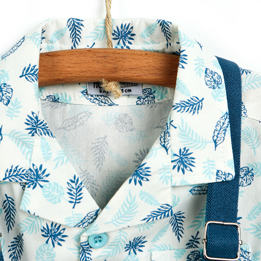 Beach Party Gömlek - Şort Erkek Bebek