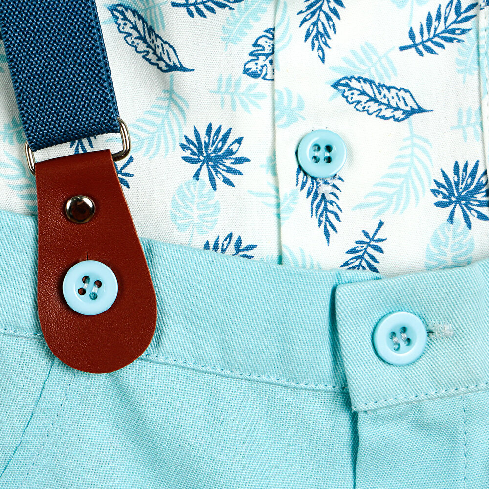 Beach Party Gömlek - Şort Erkek Bebek