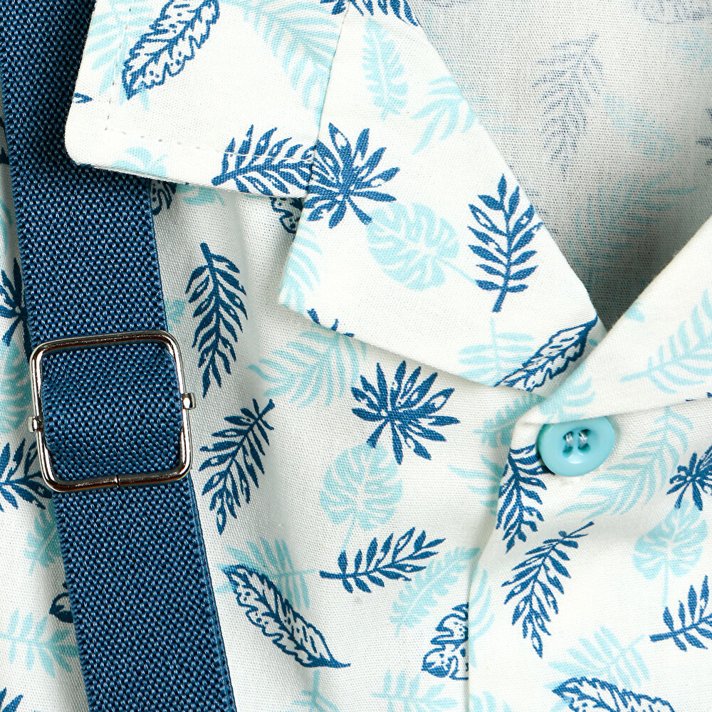 Beach Party Gömlek - Şort Erkek Bebek