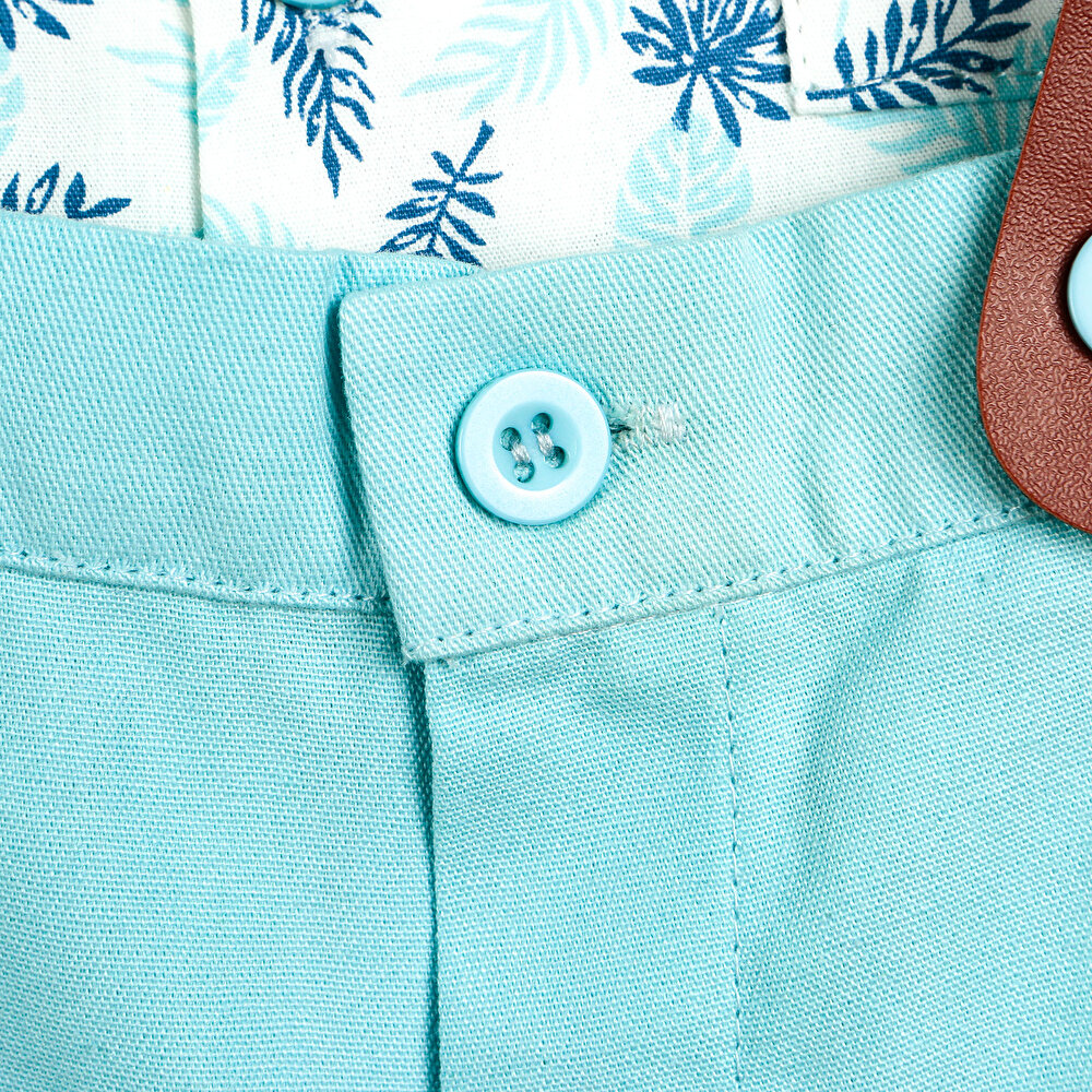 Beach Party Gömlek - Şort Erkek Bebek