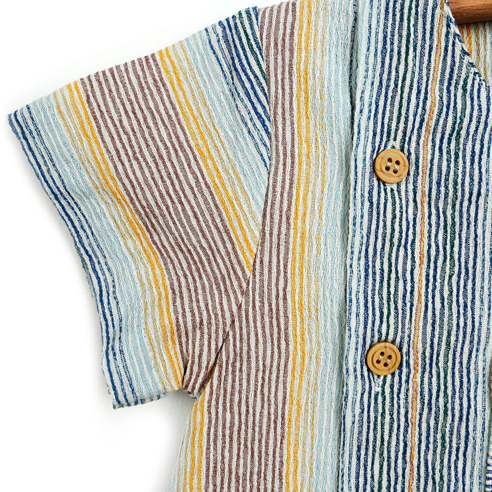 Beach Party Gömlek - Şort Erkek Bebek