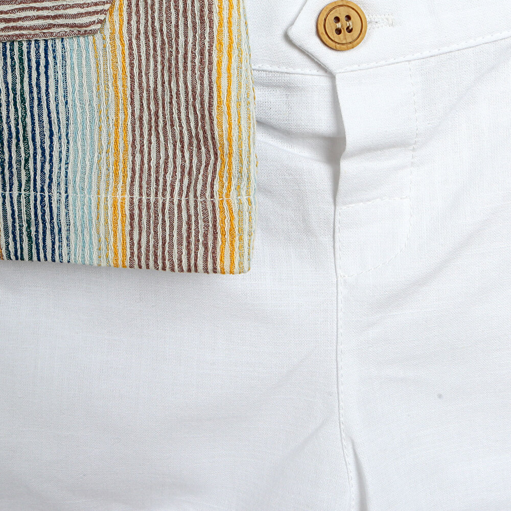 Beach Party Gömlek - Şort Erkek Bebek