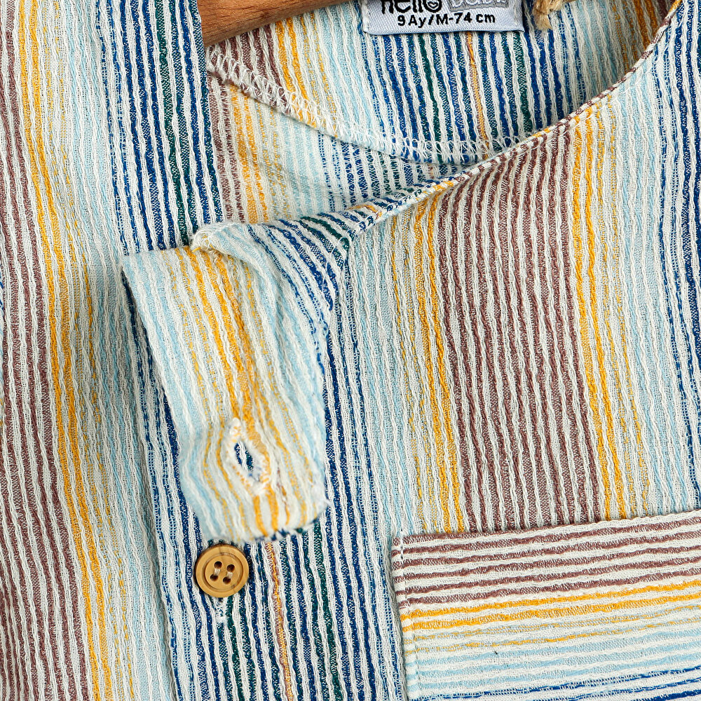 Beach Party Gömlek - Şort Erkek Bebek