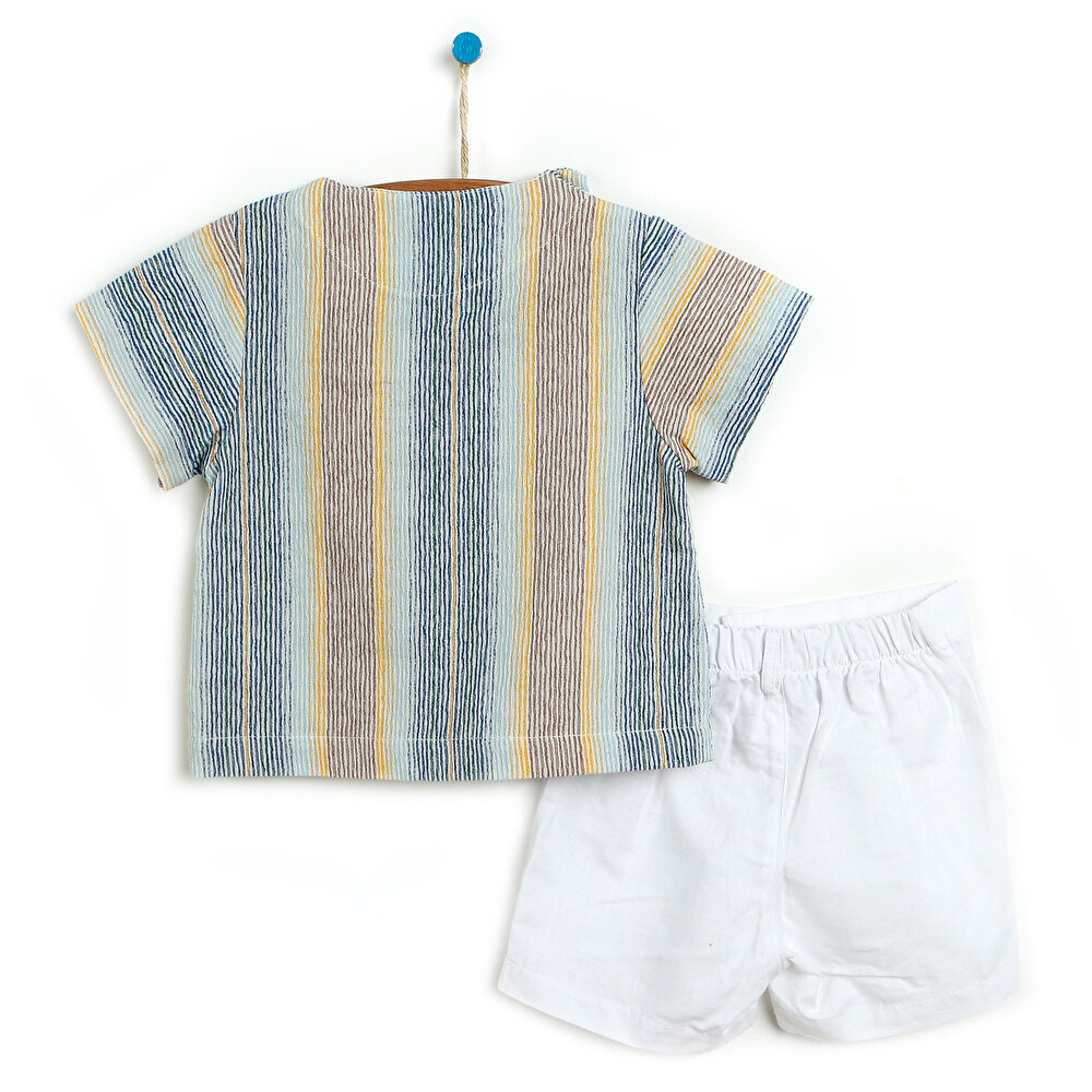 Beach Party Gömlek - Şort Erkek Bebek