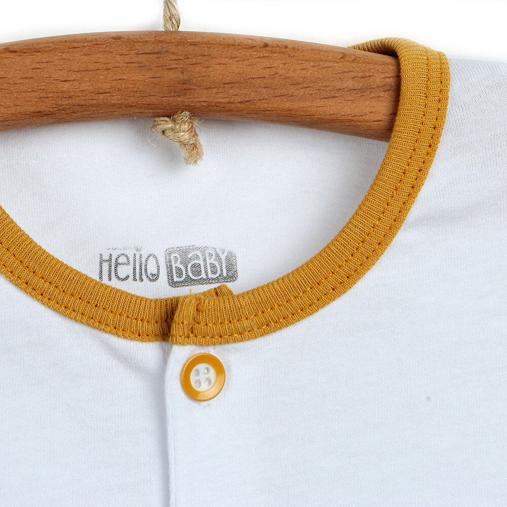 Beach Party Tshirt-Şort Erkek Bebek