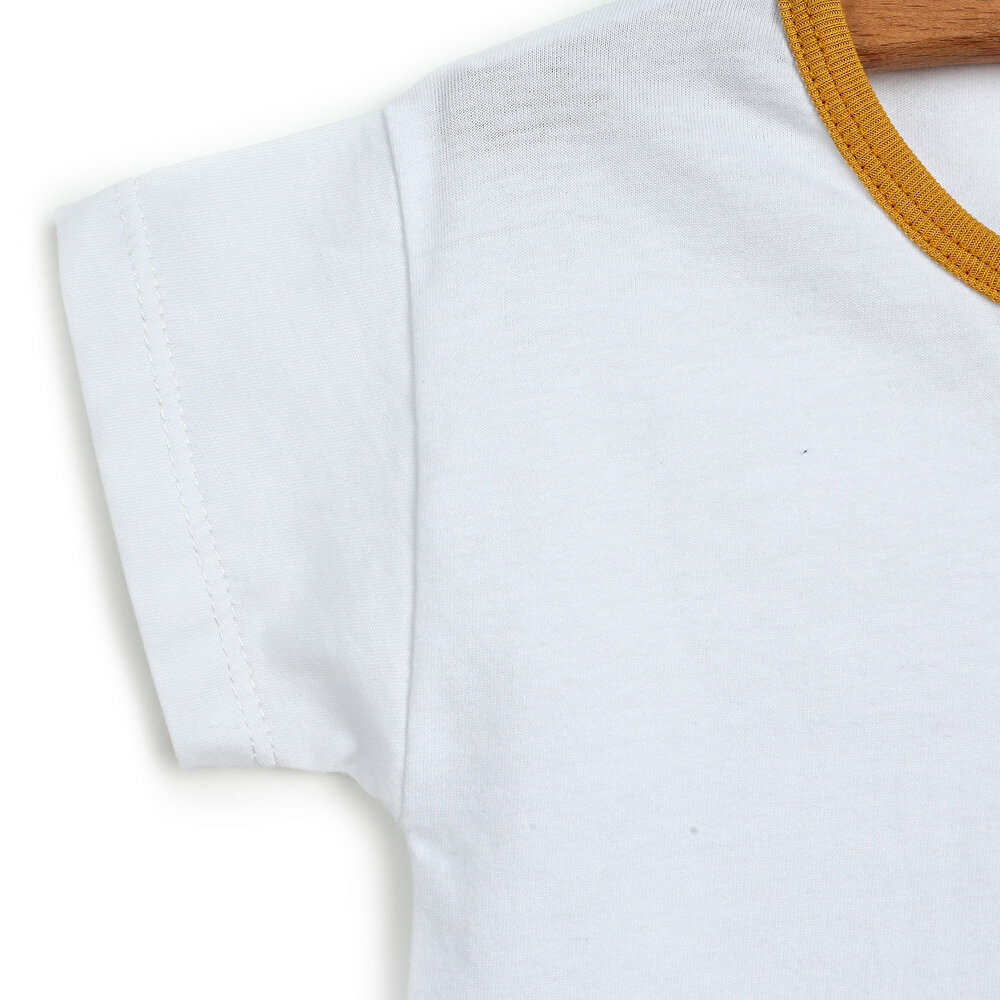 Beach Party Tshirt-Şort Erkek Bebek