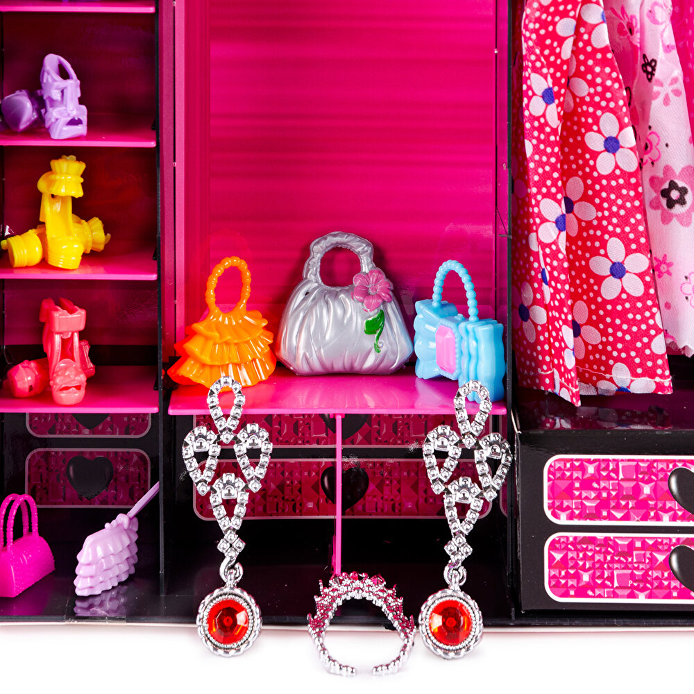 Beauty Aksesuarlı Gardrop