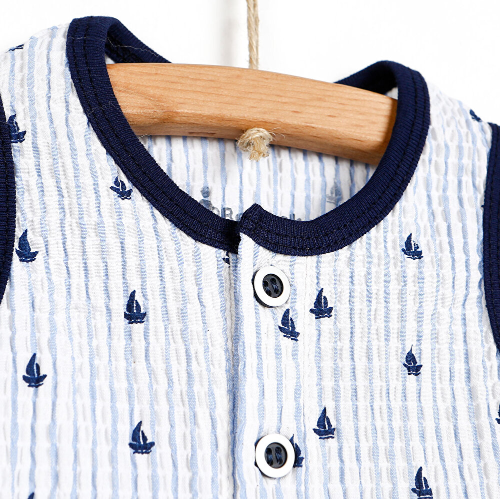 Little Marine Barbatöz Erkek Bebek