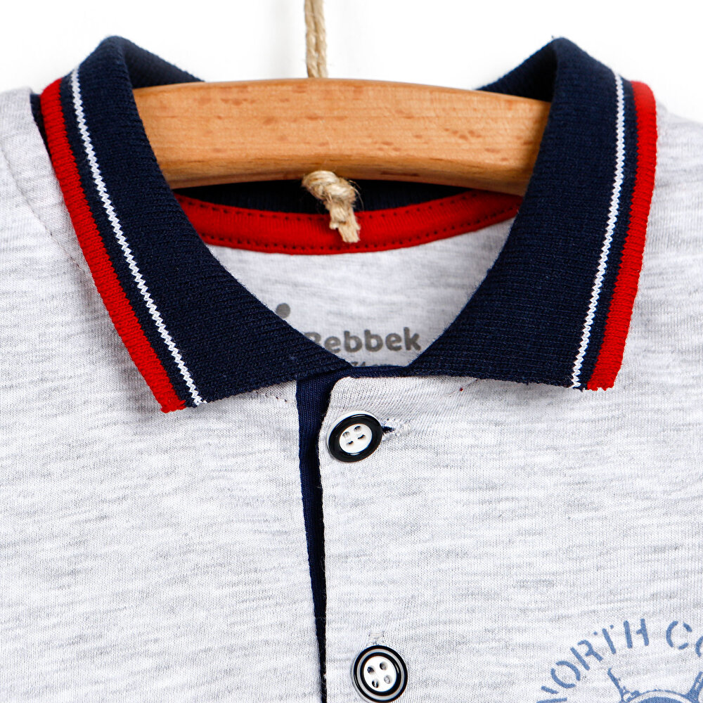 Little Marine Tshirt-Şort Erkek Bebek