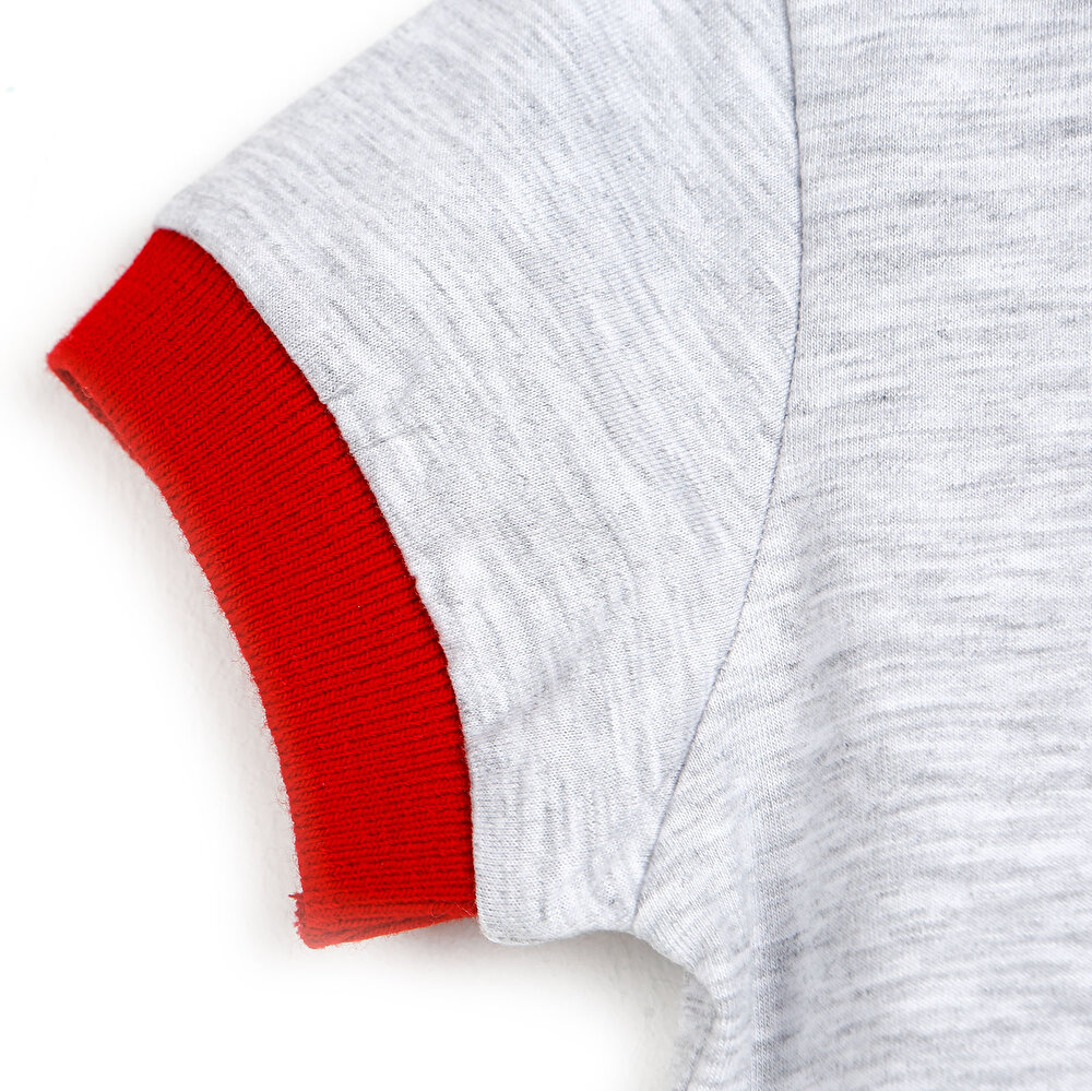 Little Marine Tshirt-Şort Erkek Bebek