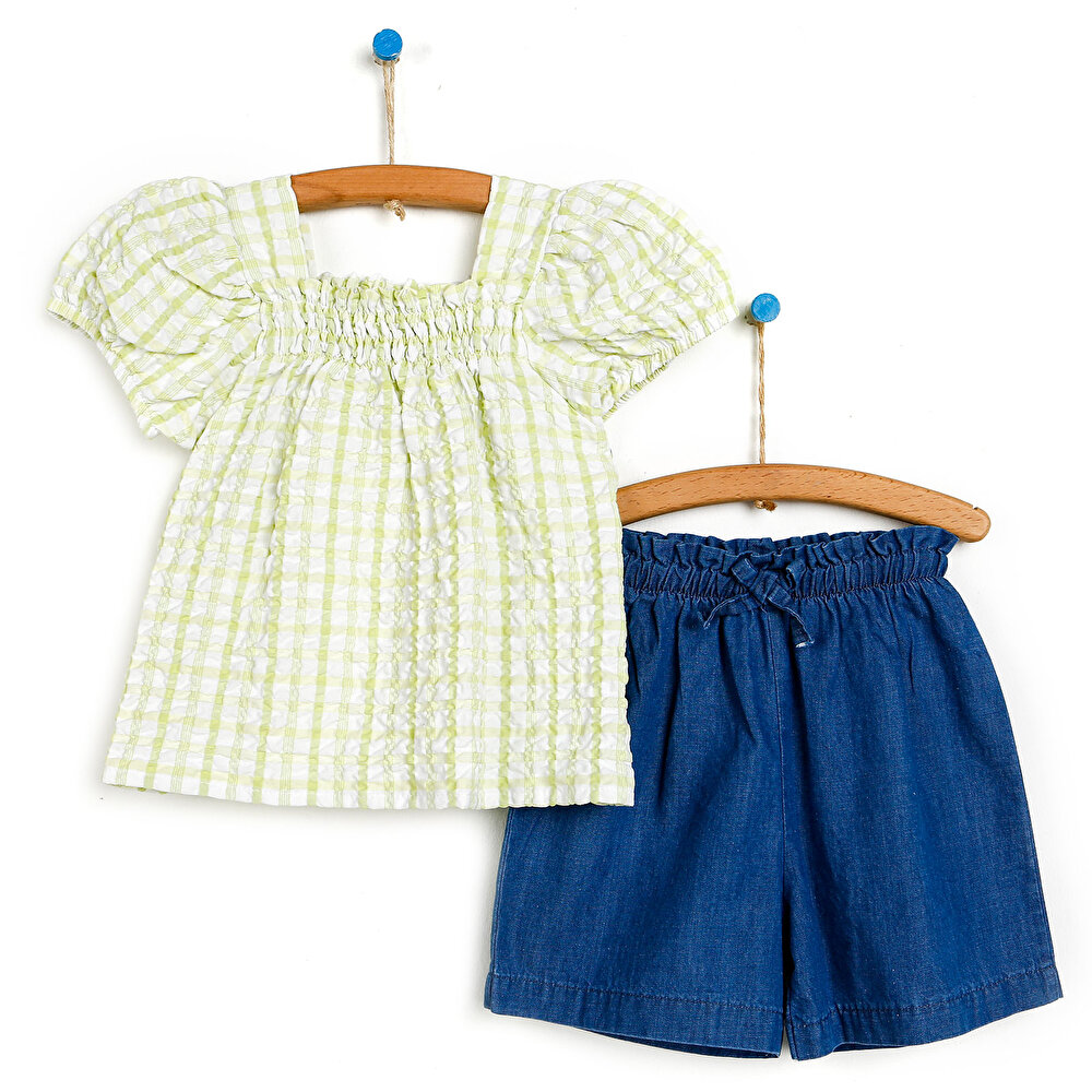 Summer Princess Bluz-Şort Kız Bebek