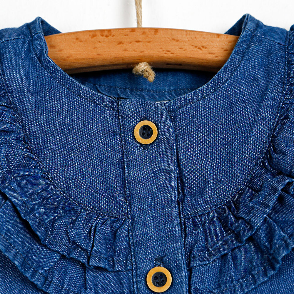 Summer Princess Gömlek-Pantolon Kız Bebek