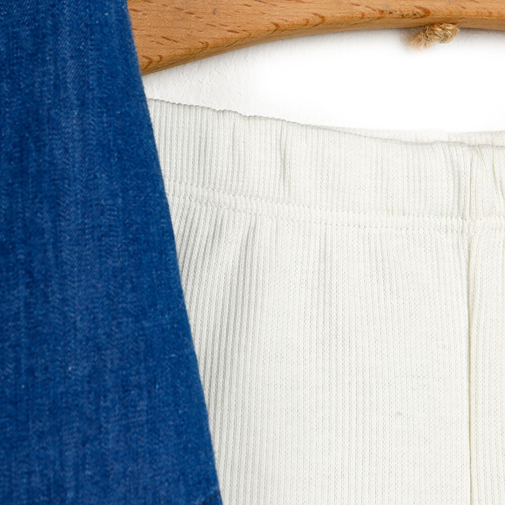 Summer Princess Gömlek-Pantolon Kız Bebek