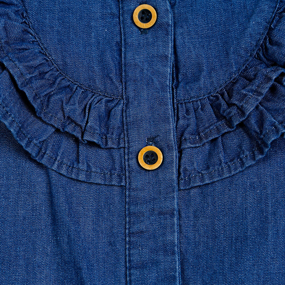 Summer Princess Gömlek-Pantolon Kız Bebek