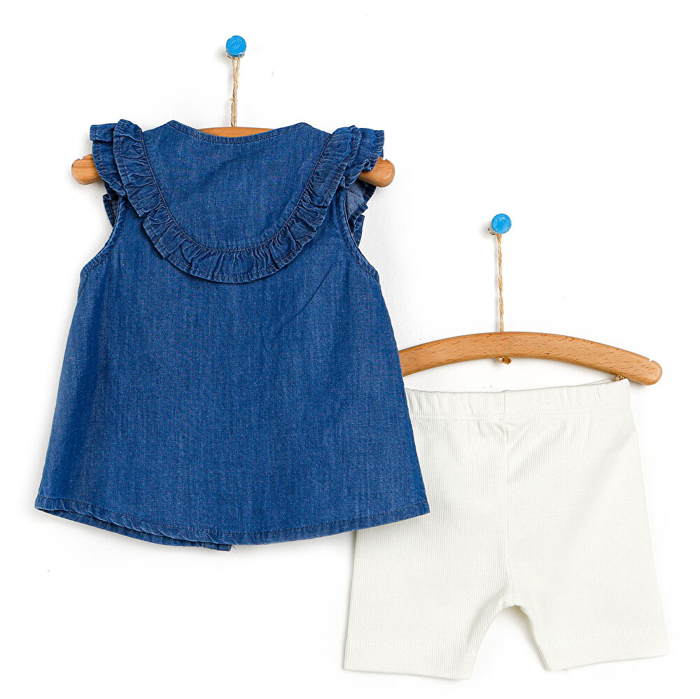 Summer Princess Gömlek-Pantolon Kız Bebek